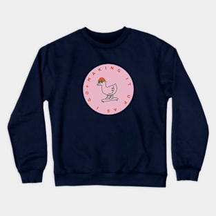 Making it up Crewneck Sweatshirt